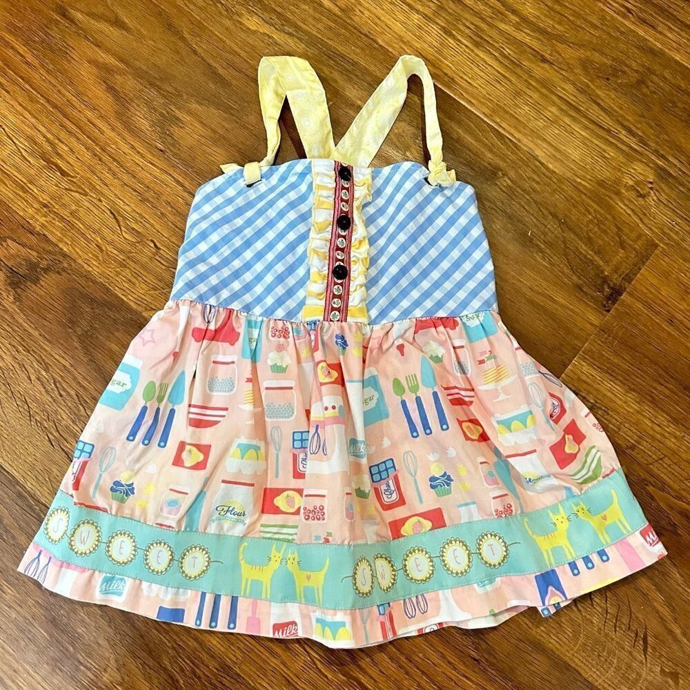 Matilda Jane sweets smocked top